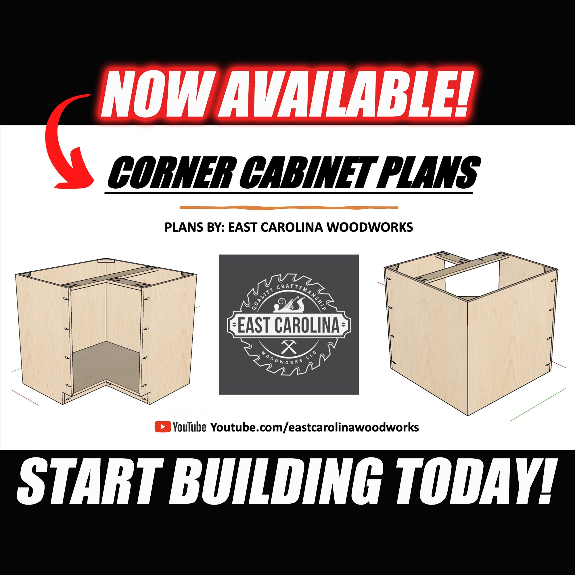 Corner Cabinet Plans