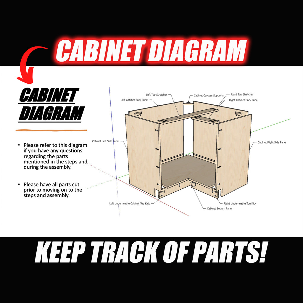 Corner Cabinet Plans