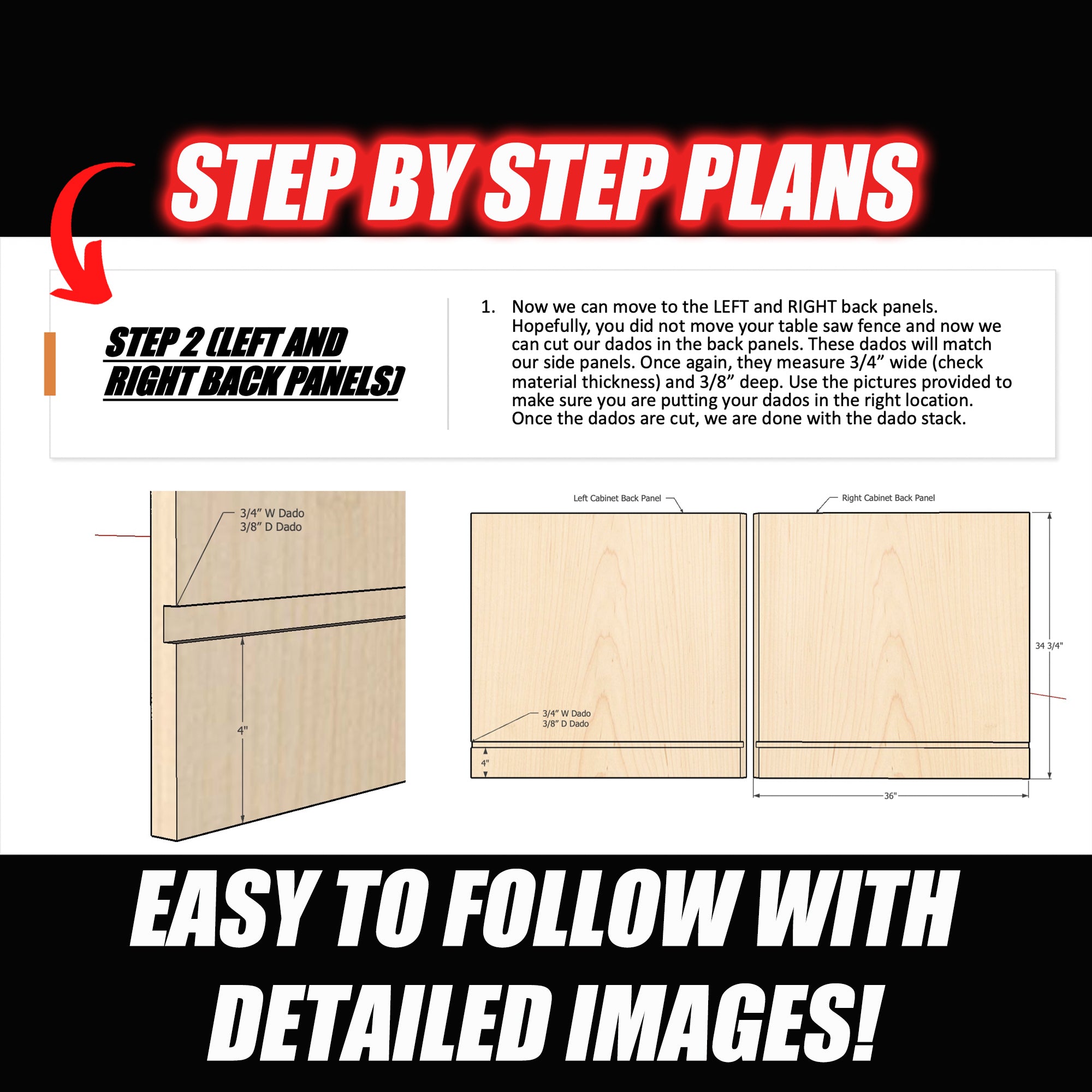 Corner Cabinet Plans