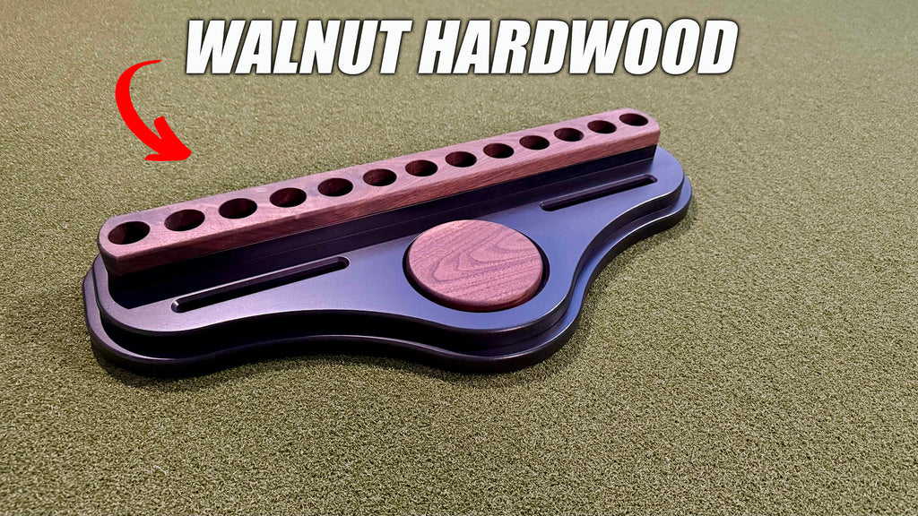 Golf Club Rack for Man Cave / Golf Simulator Room