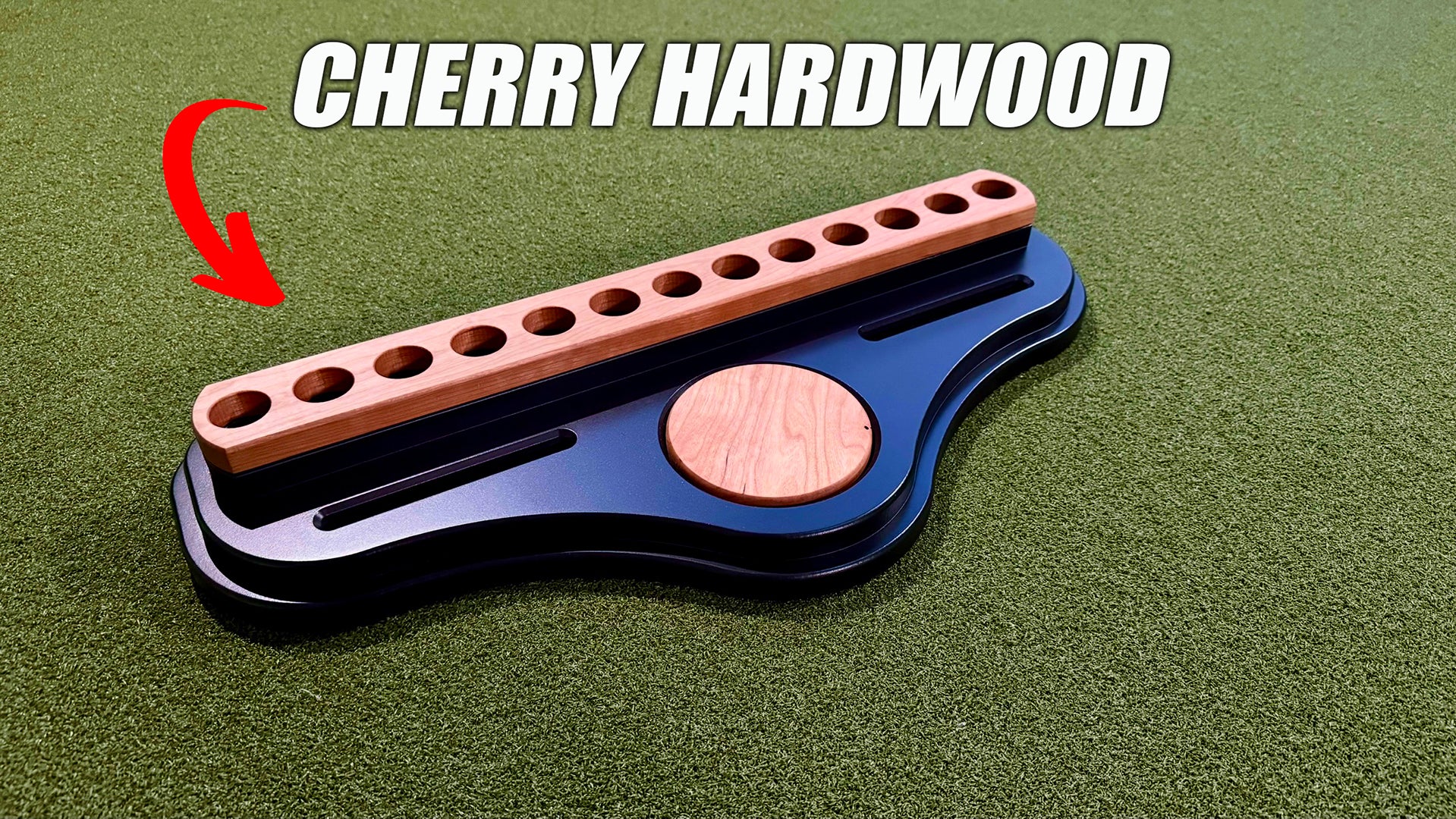 Golf Club Rack for Man Cave / Golf Simulator Room