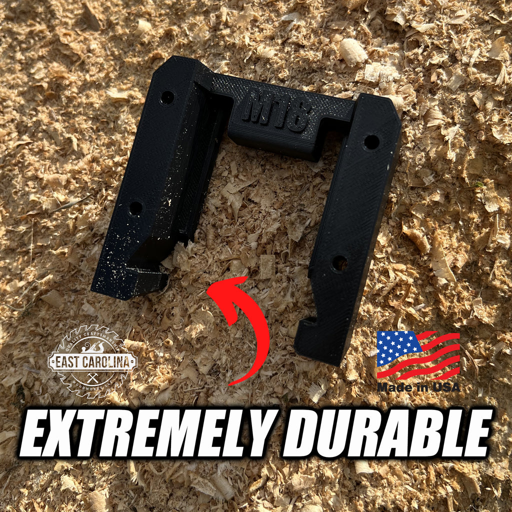 Milwaukee 18v Battery Mount (4 Pack)