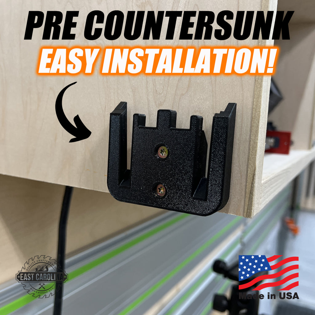 Rigid 18v Battery Mount