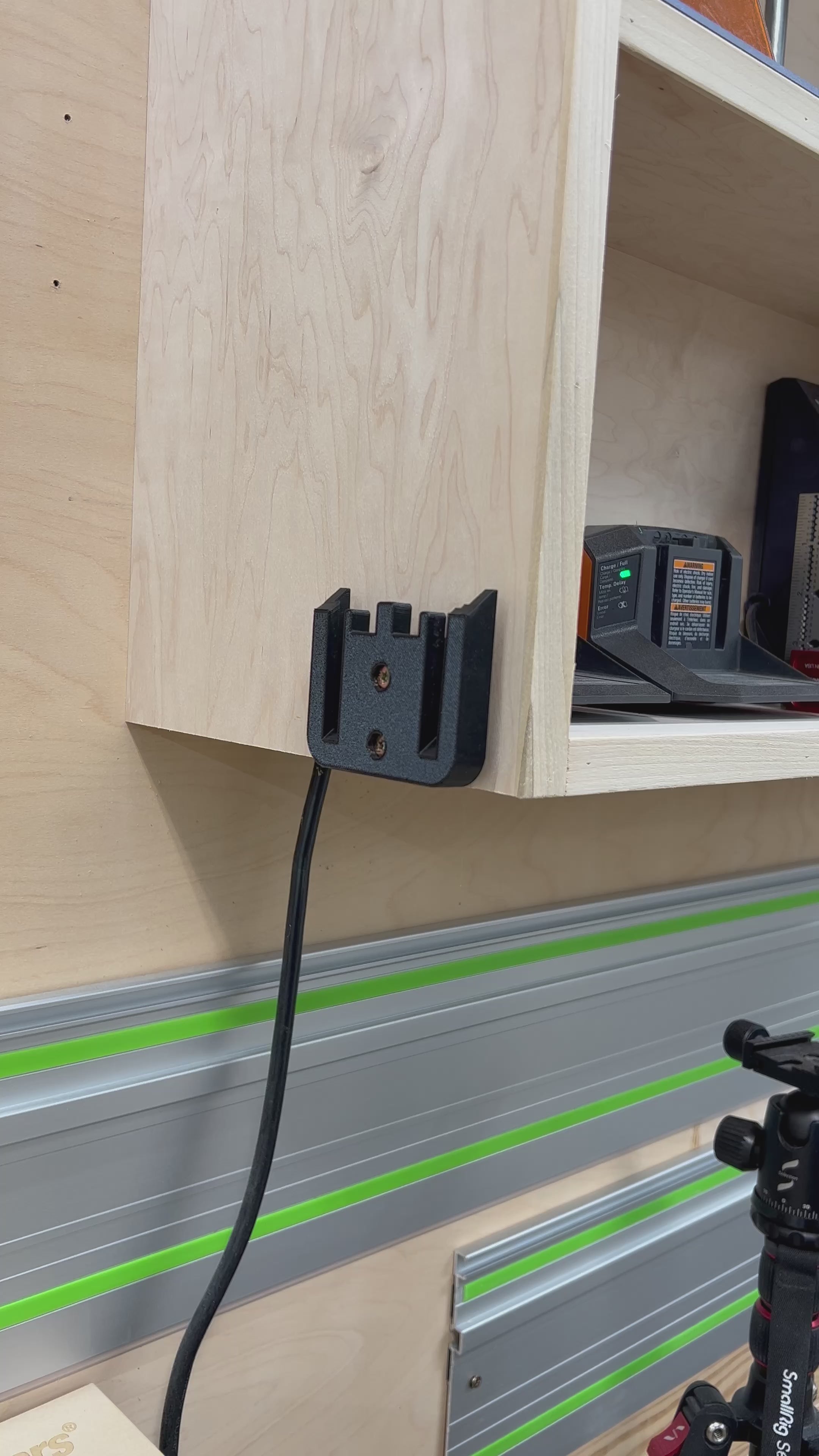 Rigid 18v Battery Mount