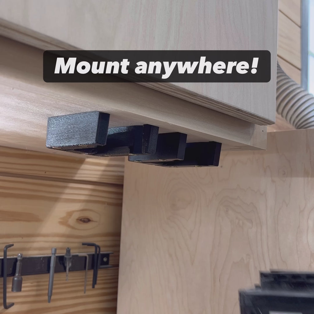 Milwaukee 18v Battery Mount (4 Pack)